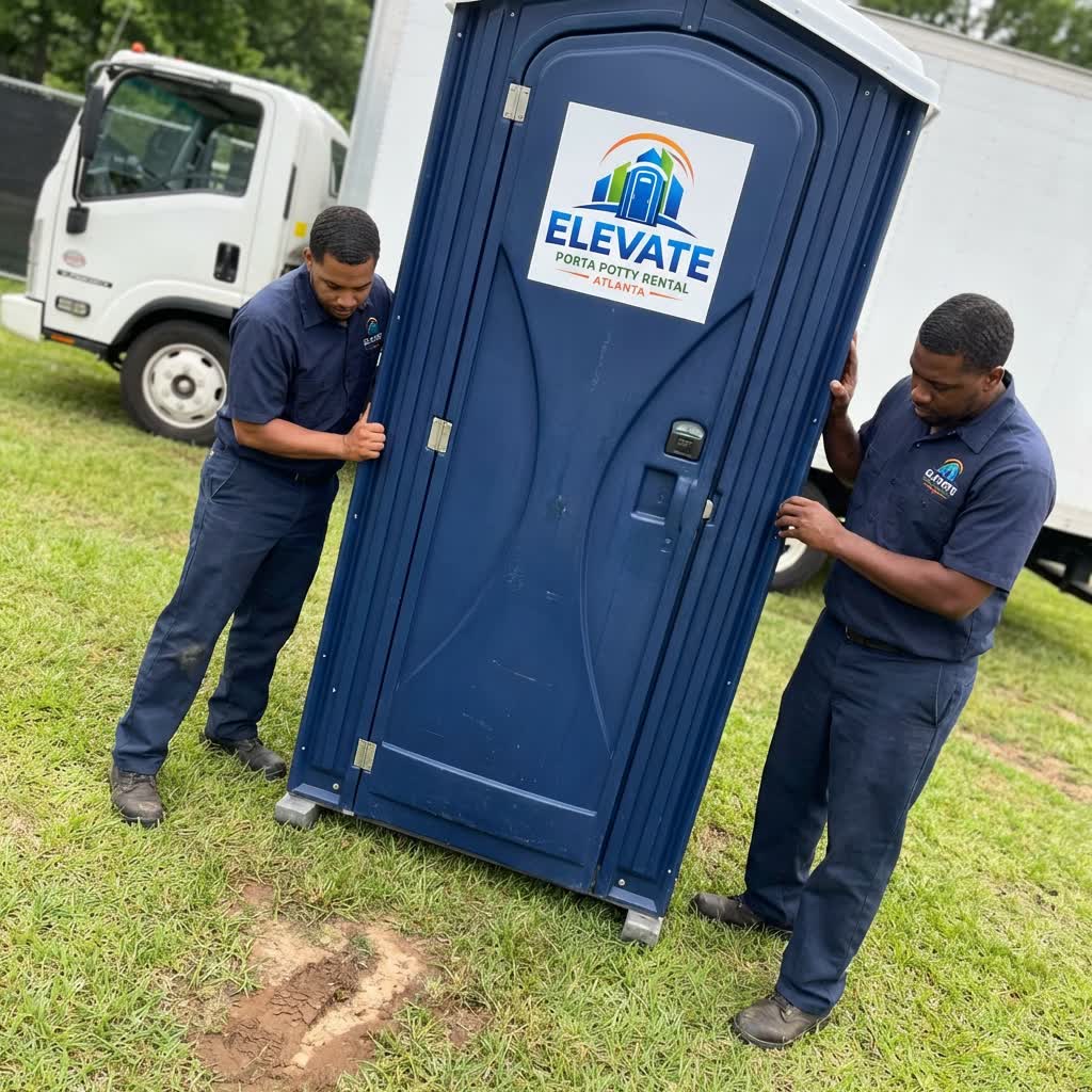 Marcus Thompson - CEO of Elevate Porta Potty Rental Atlanta
