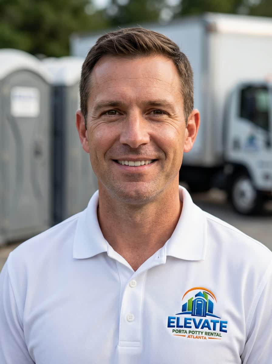 Marcus Thompson, CEO of Elevate Porta Potty Rental Atlanta