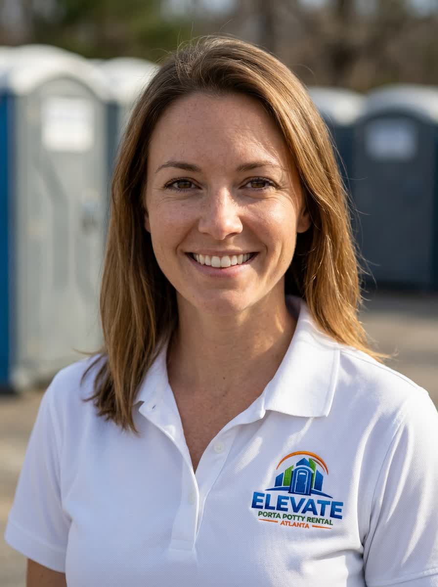 Rachel Kim, COO of Elevate Porta Potty Rental Atlanta